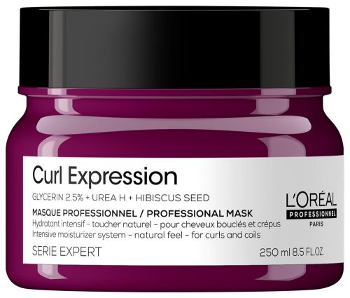 Loreal Serie Expert Curl Expression intenzív hidratáló hajpakolás göndör hajra, 250 ml