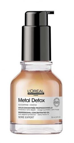 Loreal Seriel Expert Metal Detox olajkoncentrátum, 50 ml