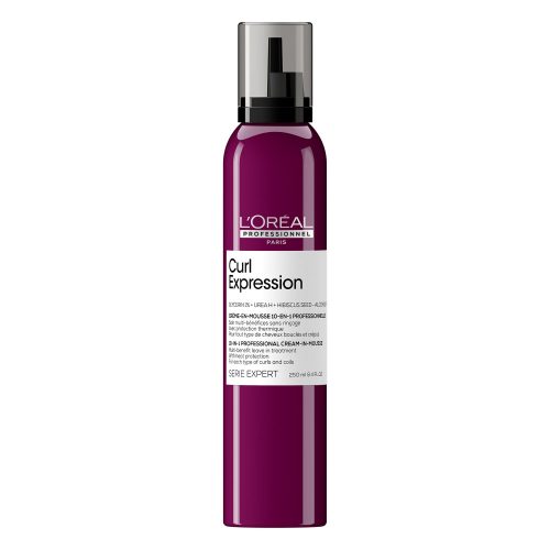 Loreal Serie Expert Curl Expression 10in1 hajgöndörítő krémhab, 250 ml