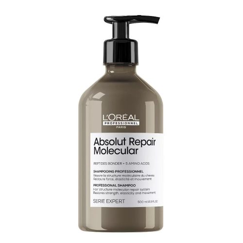 Loreal Serie Expert Absolut Repair Molecular sampon, 500 ml