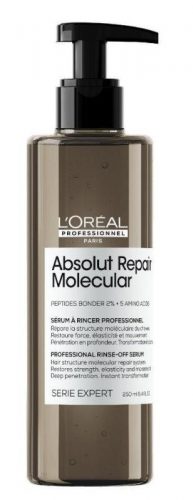 Loreal Serie Expert Absolut Repair Molecular kiöblítendő hajszérum, 250 ml