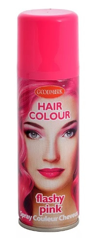 Hair Power színes hajlakk pink, 125 ml