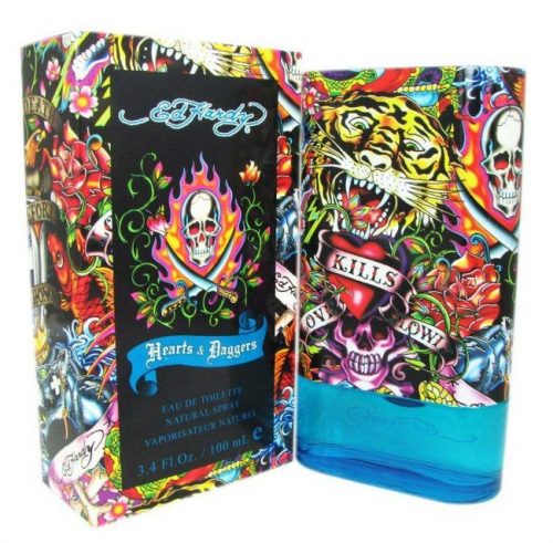 Ed Hardy Hearts Daggers EDT férfi parfüm, 100 ml