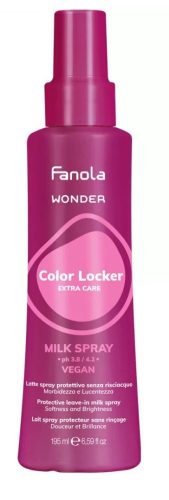 Fanola Wonder Color Locker Milk spray, 195 ml