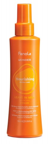 Fanola Wonder Nourishing Leave-in hajban hagyható tej, 195 ml