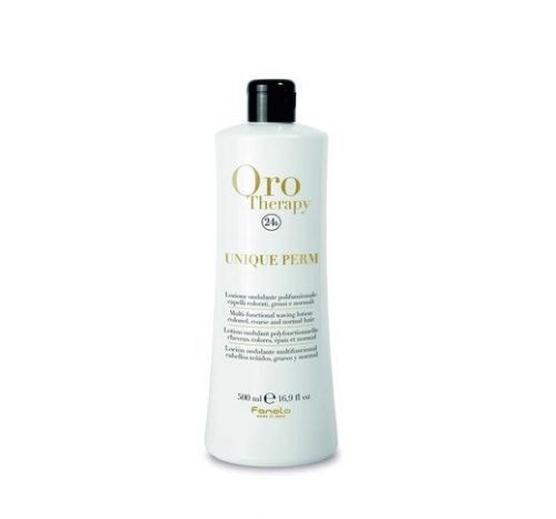 Fanola Oro Therapy Unique Perm dauer emulzió, 500 ml