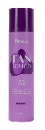 Fanola Fantouch Eco Fix It extra erős pumpás hajlakk, 320 ml