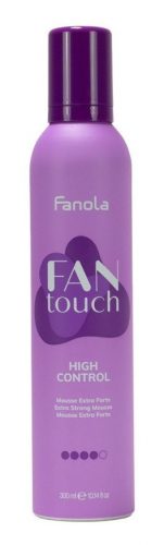 Fanola Fantouch High Control extra erős hajhab, 300 ml