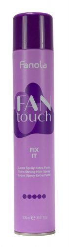 Fanola Fantouch Fix It extra erős hajlakk, 500 ml