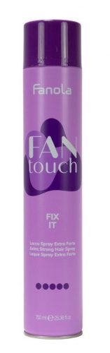 Fanola Fantouch Fix It extra erős hajlakk, 750 ml