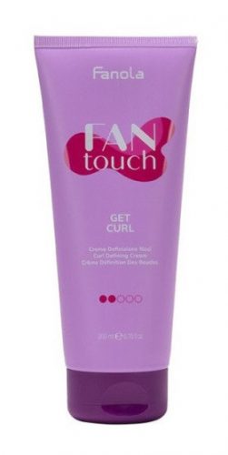 Fanola Fantouch Get Curl hajgöndörítő krém, 200 ml