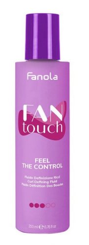 Fanola Fantouch Feel The Control Curl Defining hajgöndörítő folyadék, 200 ml