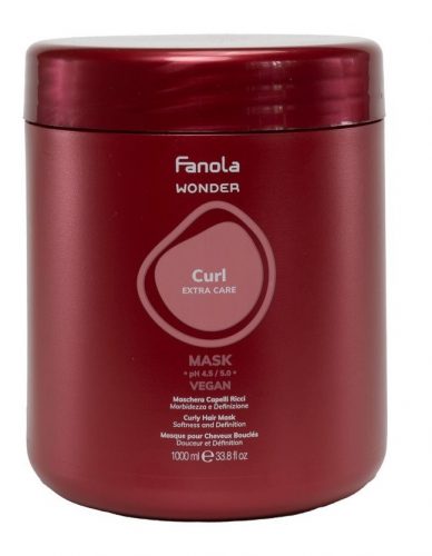 Fanola Wonder Curl hajpakolás göndör hajra, 1 l