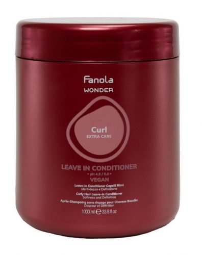 Fanola Wonder Curl Leave-In hajban hagyható balzsam göndör hajra, 1 l