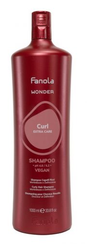 Fanola Wonder Curl sampon göndör hajra, 1 l