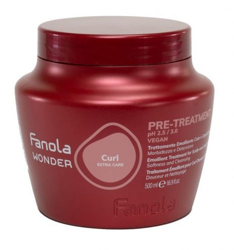 Fanola Wonder Curl Pre-Treatment kezelés göndör hajra, 500 ml