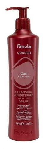 Fanola Wonder Curl Cleansing balzsam göndör hajra, 350 ml