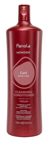 Fanola Wonder Curl Cleansing balzsam göndör hajra, 1 l