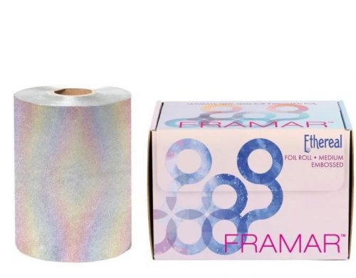 Framar Embossed Roll Ethereal dombornyomott színes melírfólia, 97,5 m