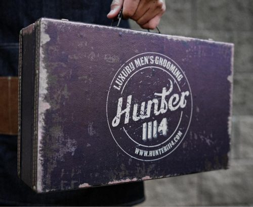 Hunter Small Antique Carrying Box - Hordozótáska