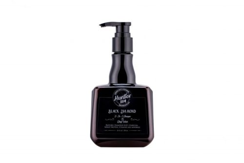 Hunter Black Diamond 2 in 1 sampon és tusfürdő, 250 ml