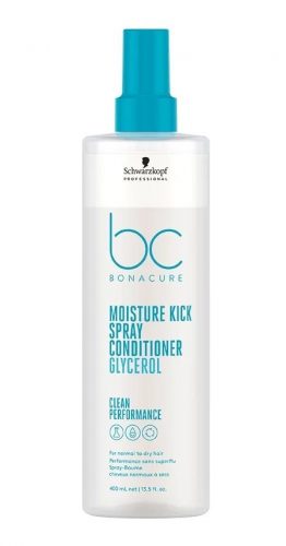 Schwarzkopf Bonacure Hyaluronic Moisture Kick hidratáló spray balzsam, 400 ml