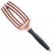 Olivia Garden Fingerbrush Combo Care Iconic Bronze bontókefe, M