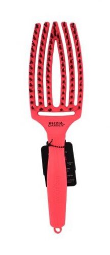 Olivia Garden Fingerbrush Combo bontókefe Neon Pink