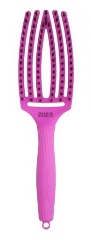 Olivia Garden Fingerbrush Combo bontókefe Neon Purple