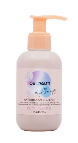 Inebrya Ice Cream Age Therapy Anti Breakage hajvég ragasztó, 150 ml