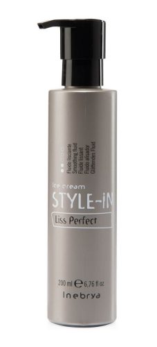 Inebrya Style-In Liss Perfect hajkiegyenesítő, hővédő folyadék, 200 ml