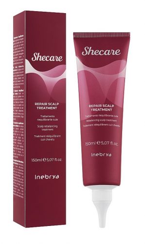 Inebrya Shecare Repair hajújraépítő szérum fejbőrre, 150 ml