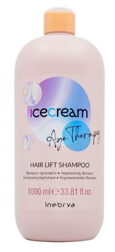 Inebrya Ice Cream Age Therapy Hair Lift kollagénes sampon, 1 l