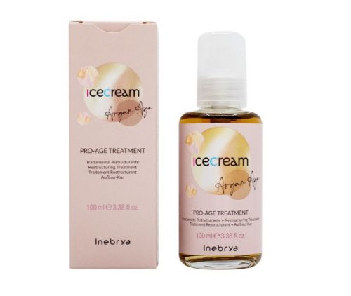 Inebrya Ice Cream Pro Age argán olajos kezelés, 100 ml