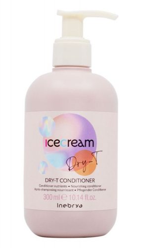 Inebrya Ice Cream Dry-T balzsam száraz, sérült hajra, 300 ml