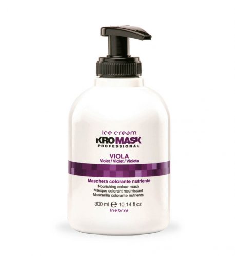 Inebrya Kromask hajszínező hajpakolás, Violet, 300 ml