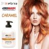 Inebrya Kromask hajszínező hajpakolás, Caramel, 300 ml