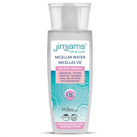 JimJams Pure & Clear Micellás víz, 150 ml