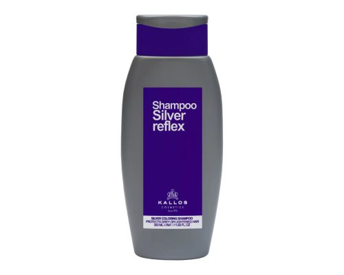 Kallos Silver Reflex hamvasító sampon, 350 ml