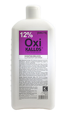 Kallos KJMN hidrogén peroxid emulzió 12%, 1 l