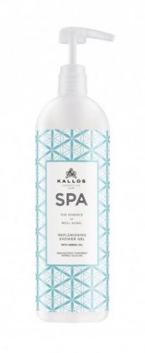 Kallos Spa kényeztető tusfürdő neroli olajjal, 1 l