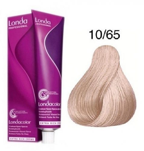 Londa Color krémhajfesték, 10/65