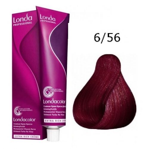 Londa Color krémhajfesték, 6/56