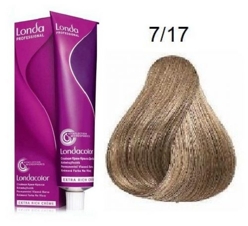 Londa Color krémhajfesték 60 ml, 7/17