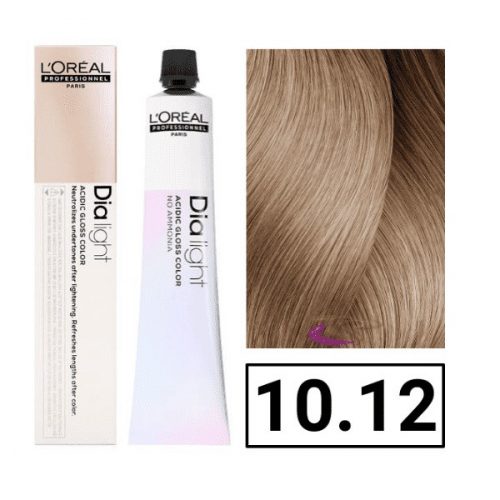 Loreal Dialight hajszínező 10.12