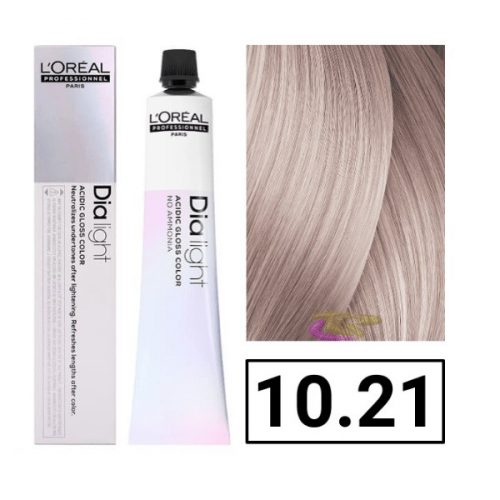 Loreal Dialight hajszínező 10.21