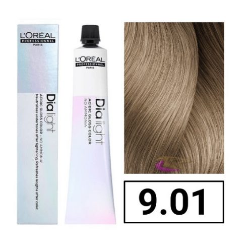 Loreal Dialight hajszínező 9.01