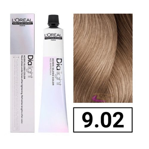 Loreal Dialight hajszínező 9.02