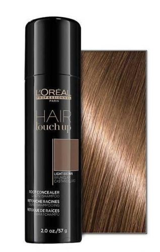 Loreal Hair Touch Up lenövést elfedő spray, világos barna, 75 ml