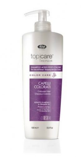 Lisap Top Care Repair Color Care színrögzítő sampon, 1 l